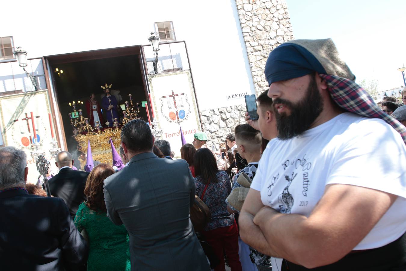 Las fotos de Torreblanca el Sábado de Pasión de la Semana Santa de Sevilla 2017