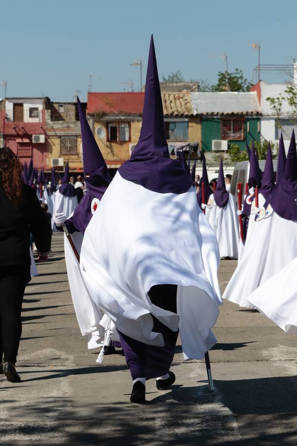 Las fotos de Torreblanca el Sábado de Pasión de la Semana Santa de Sevilla 2017