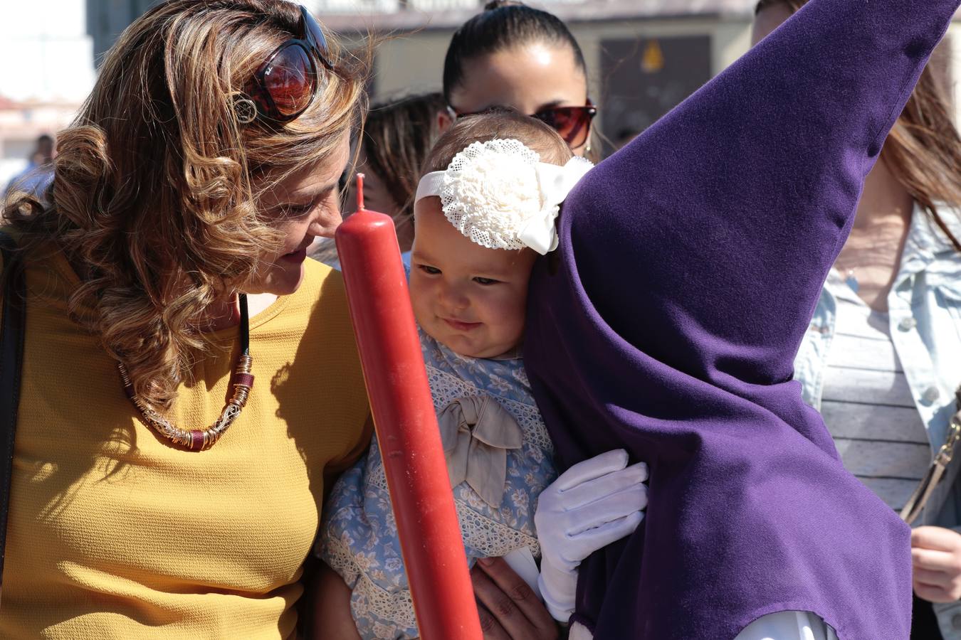 Las fotos de Torreblanca el Sábado de Pasión de la Semana Santa de Sevilla 2017