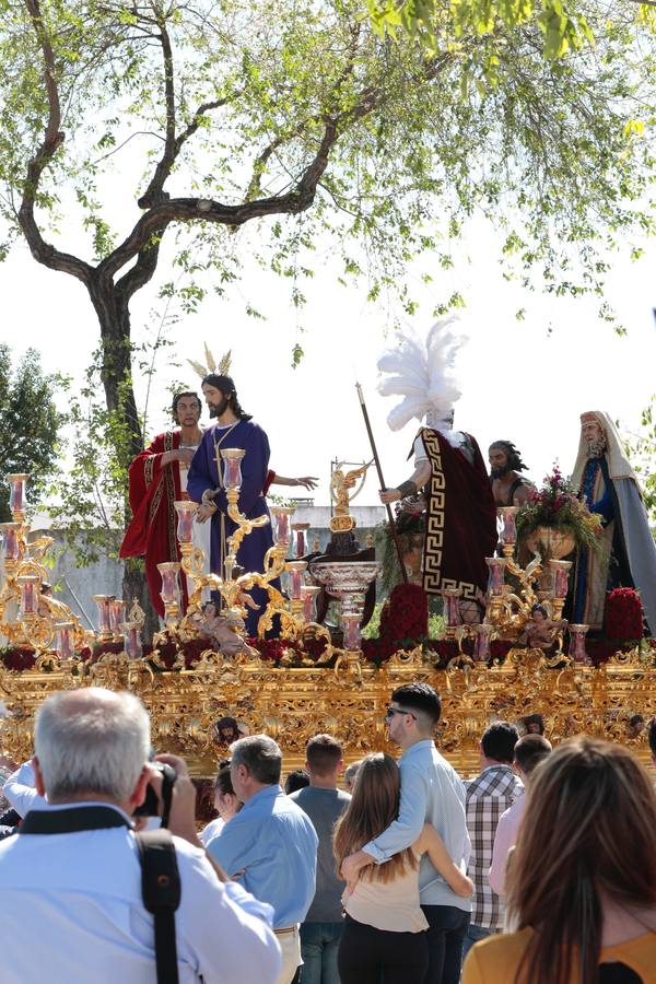 Las fotos de Torreblanca el Sábado de Pasión de la Semana Santa de Sevilla 2017