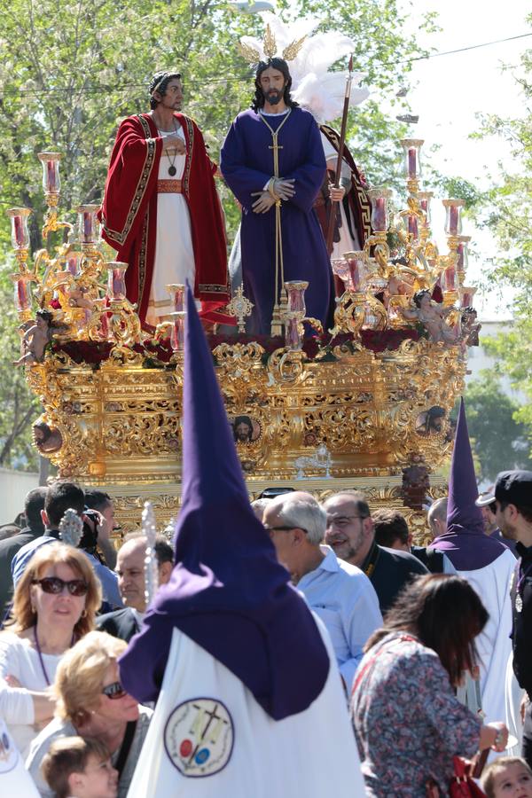 Las fotos de Torreblanca el Sábado de Pasión de la Semana Santa de Sevilla 2017