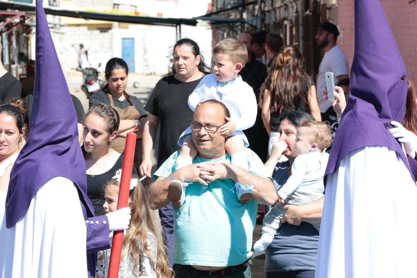 Las fotos de Torreblanca el Sábado de Pasión de la Semana Santa de Sevilla 2017