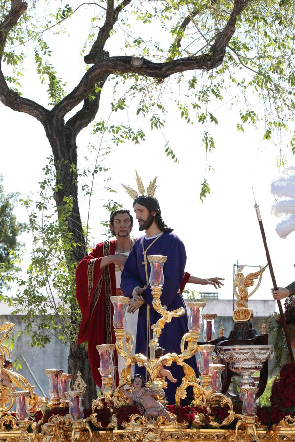 Las fotos de Torreblanca el Sábado de Pasión de la Semana Santa de Sevilla 2017