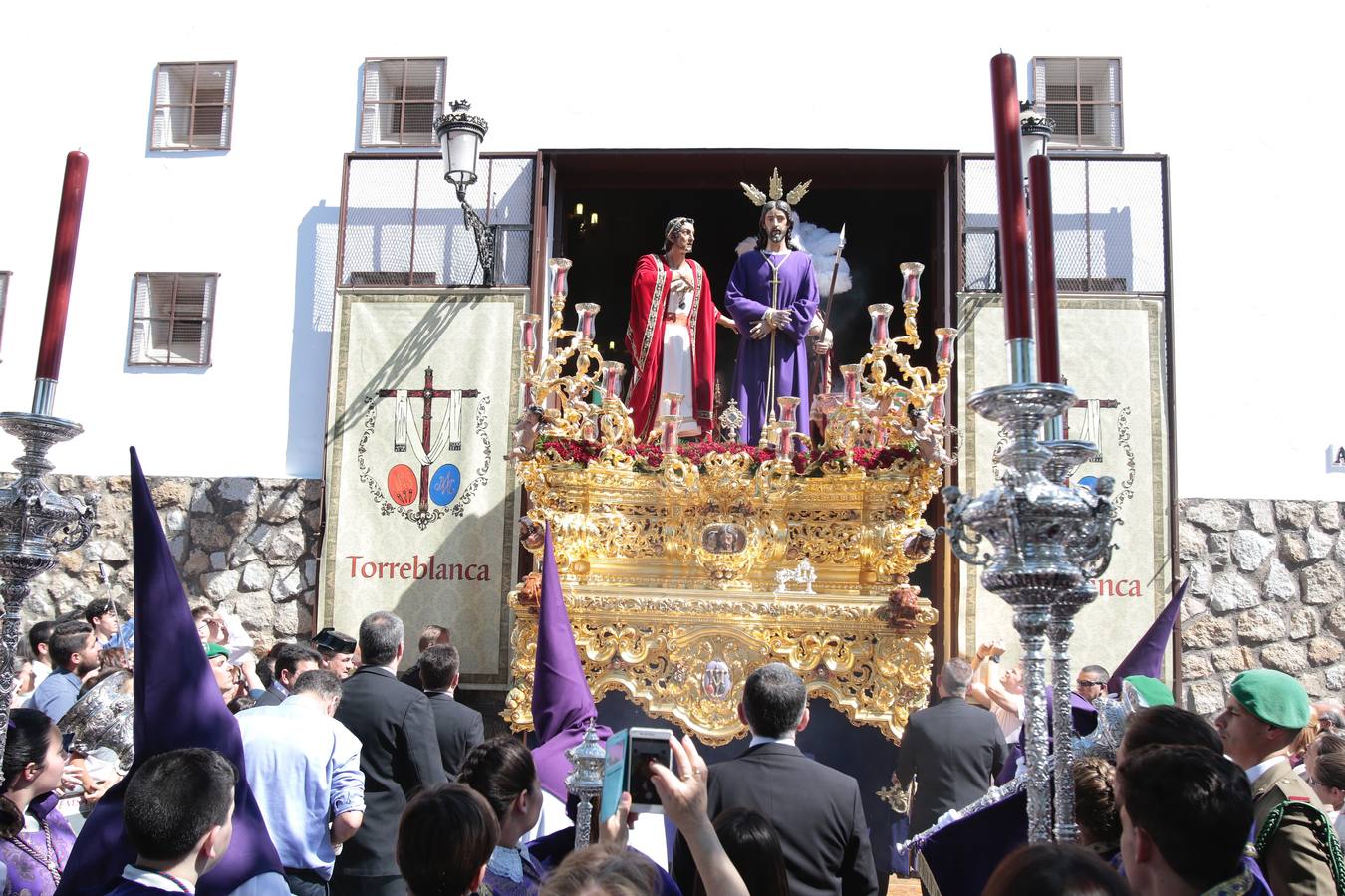 Las fotos de Torreblanca el Sábado de Pasión de la Semana Santa de Sevilla 2017