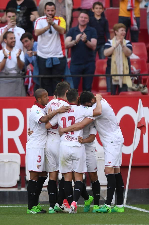 Las mejores imágenes de la victoria del Sevilla FC frente al Deportivo