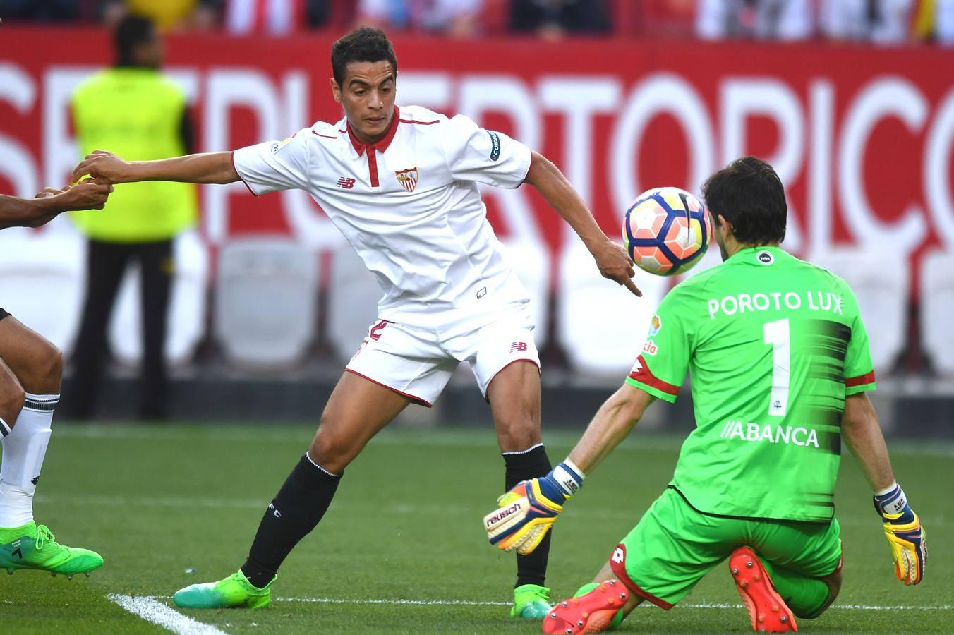 Las mejores imágenes de la victoria del Sevilla FC frente al Deportivo