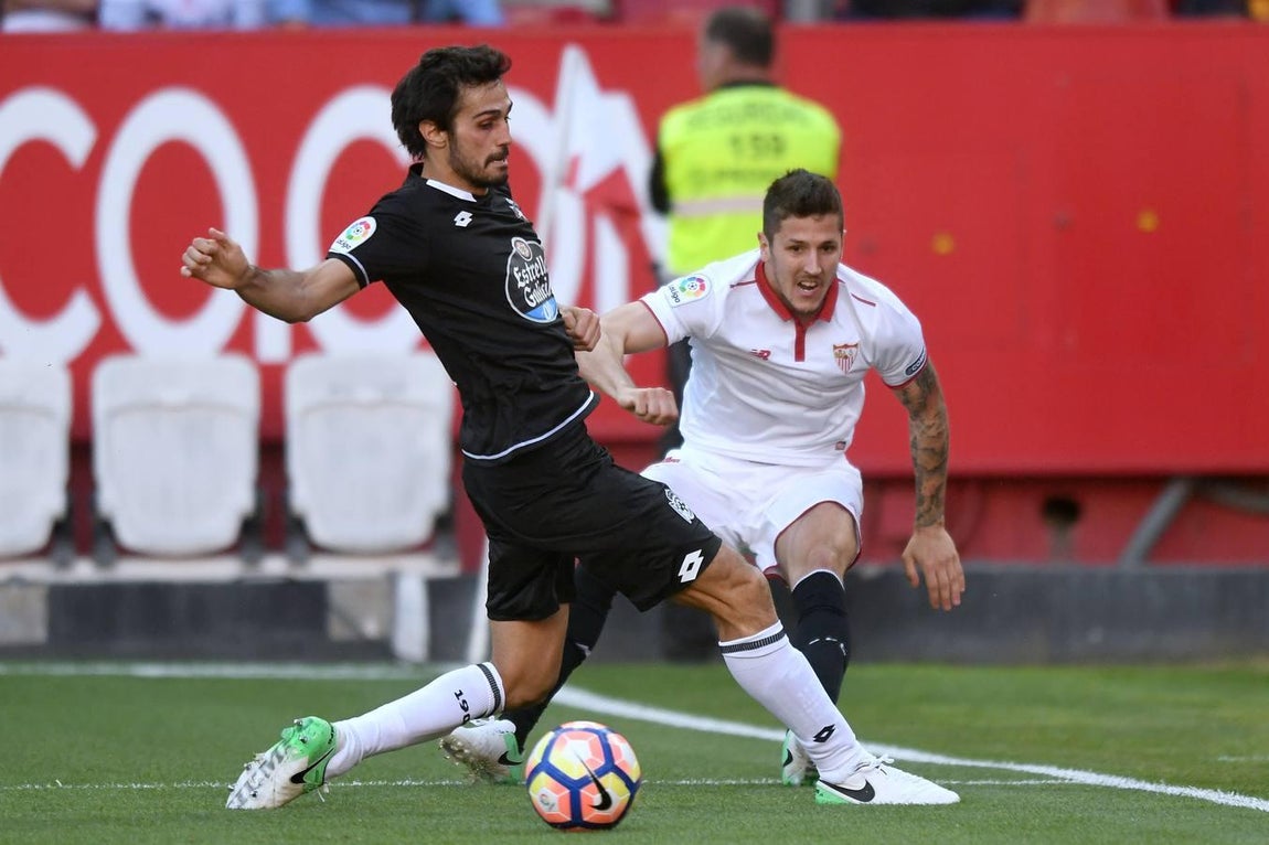 Las mejores imágenes de la victoria del Sevilla FC frente al Deportivo