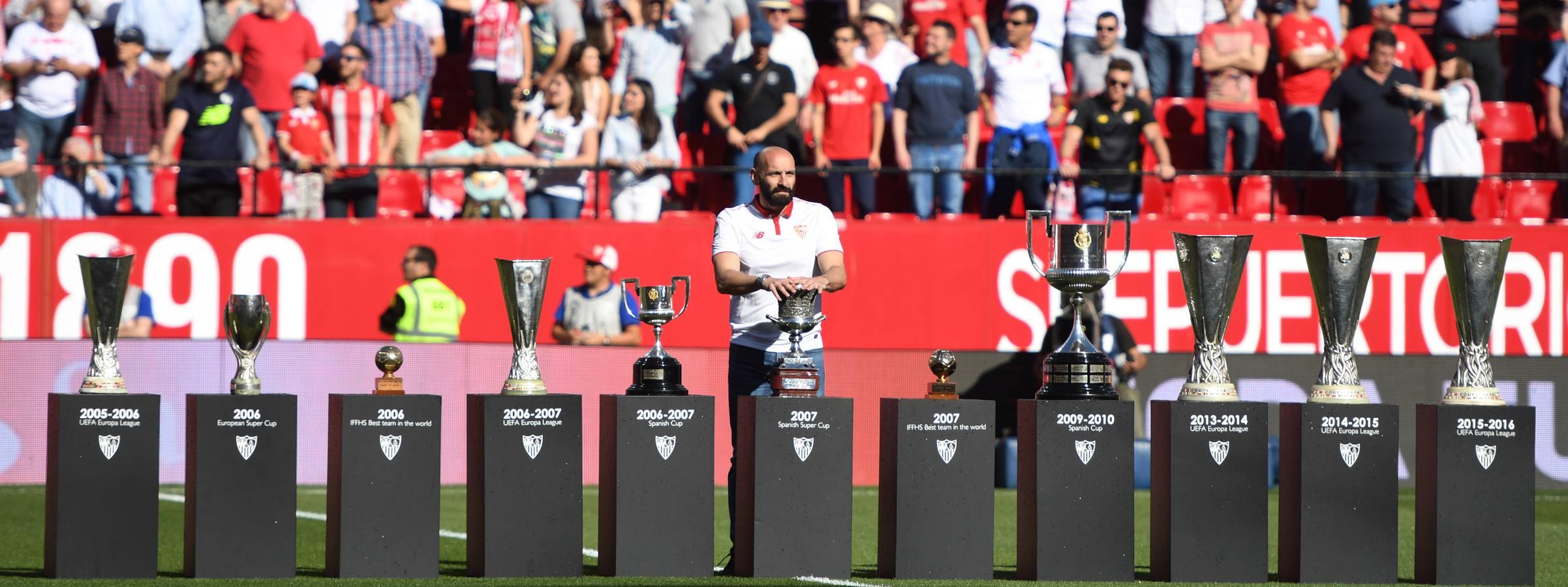 Las mejores imágenes de la victoria del Sevilla FC frente al Deportivo