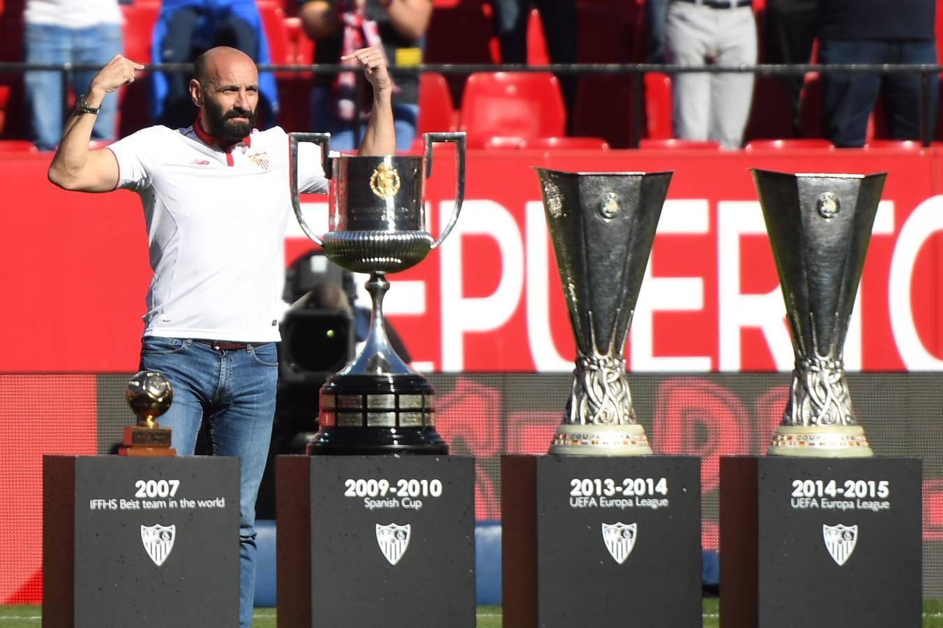 Las mejores imágenes de la victoria del Sevilla FC frente al Deportivo