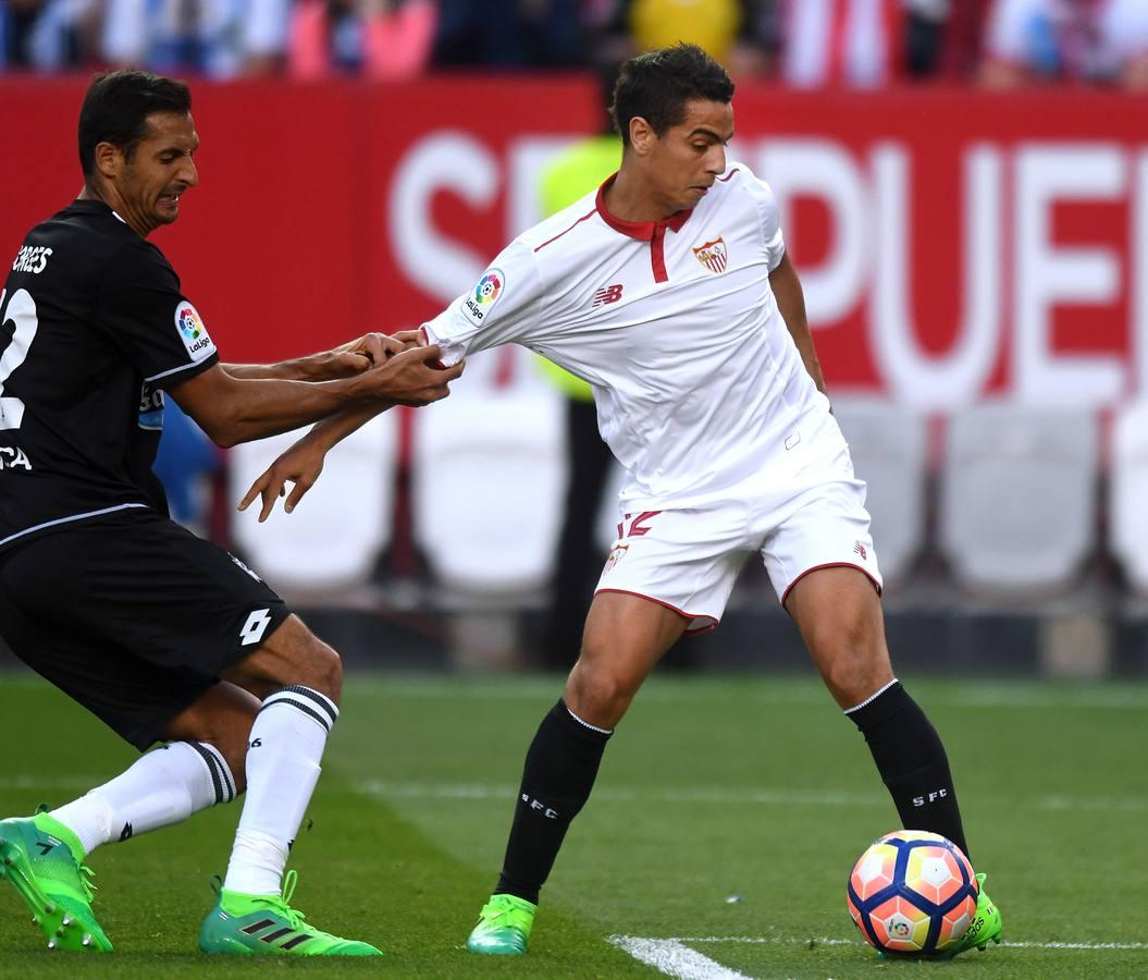 Las mejores imágenes de la victoria del Sevilla FC frente al Deportivo