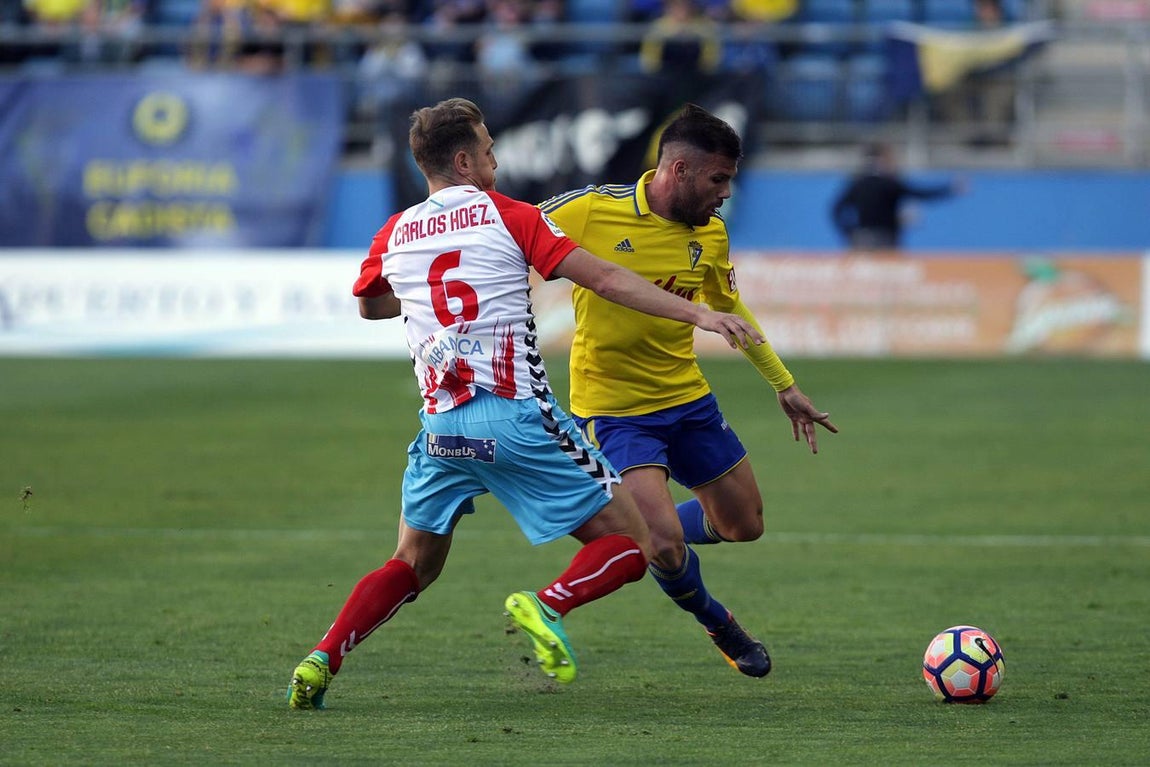 Galería de fotos: El Cádiz CF-Lugo en imágenes
