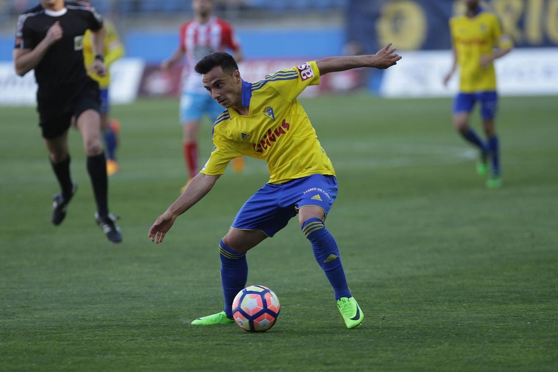 Galería de fotos: El Cádiz CF-Lugo en imágenes