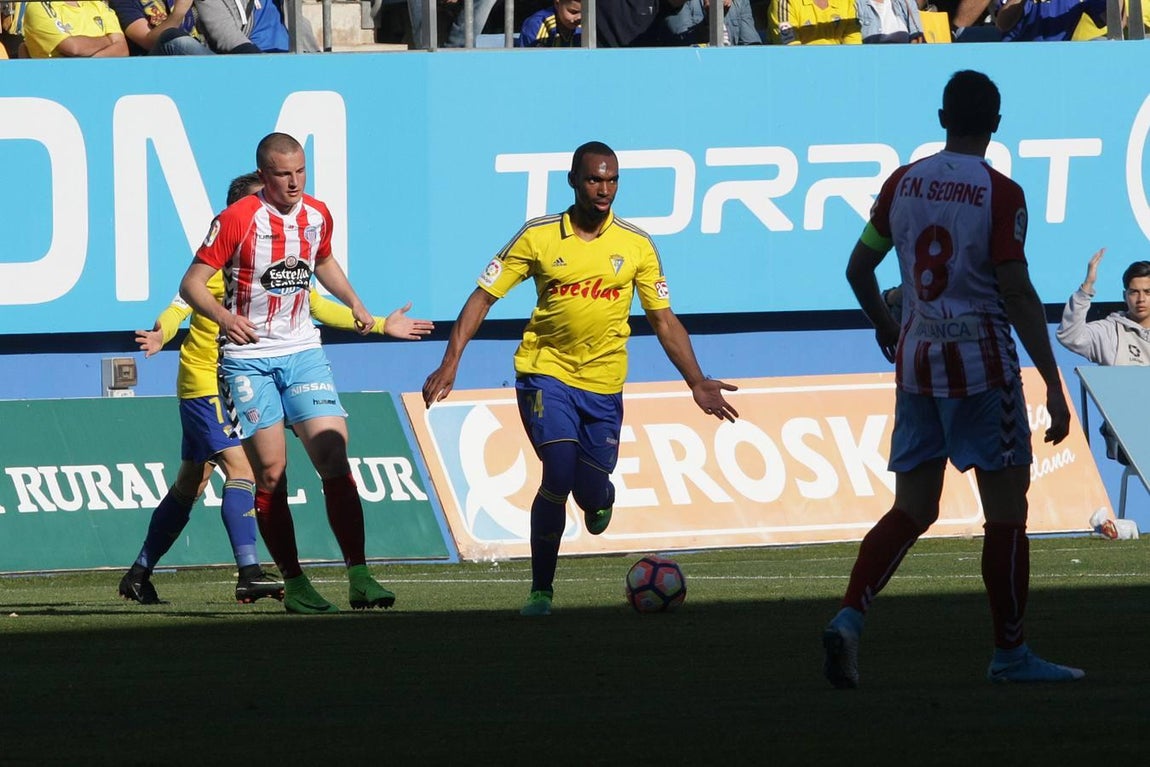 Galería de fotos: El Cádiz CF-Lugo en imágenes