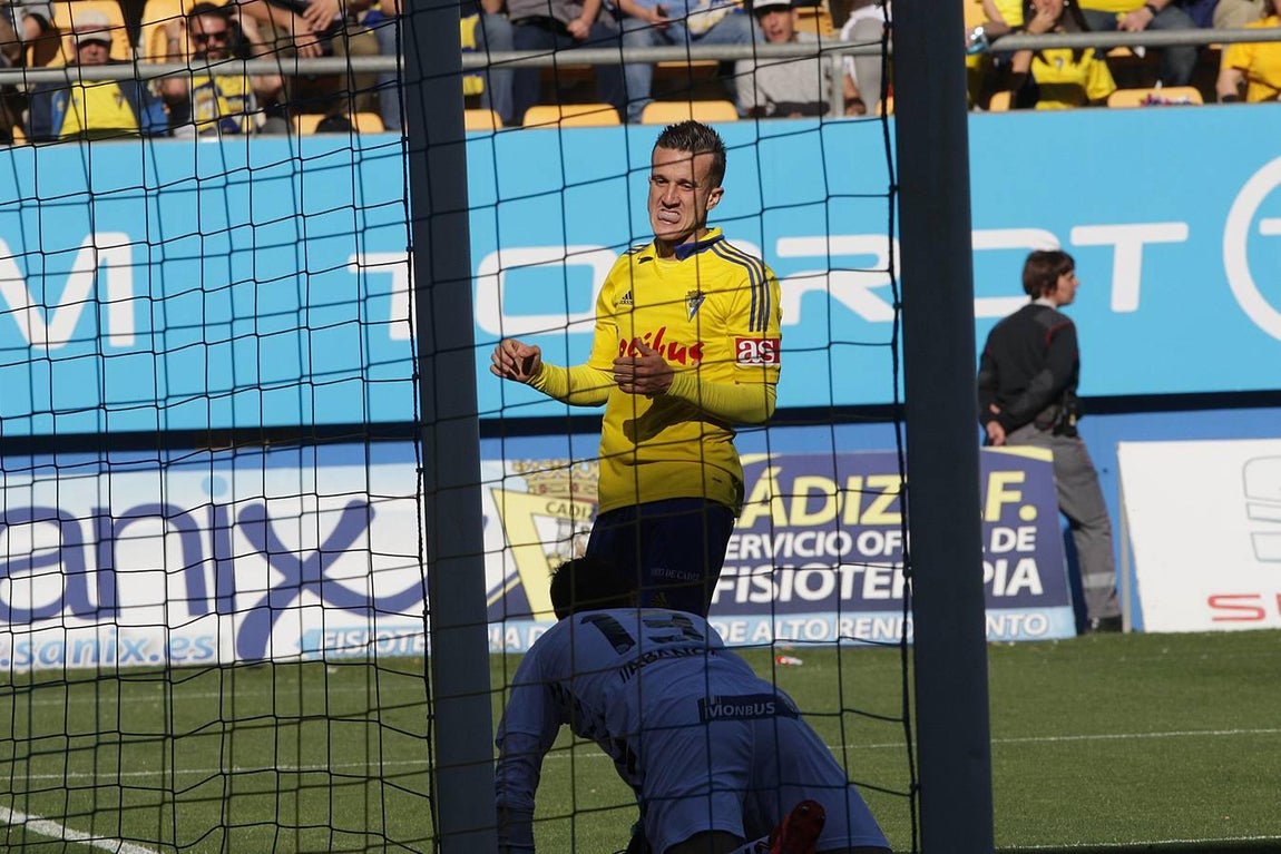 Galería de fotos: El Cádiz CF-Lugo en imágenes