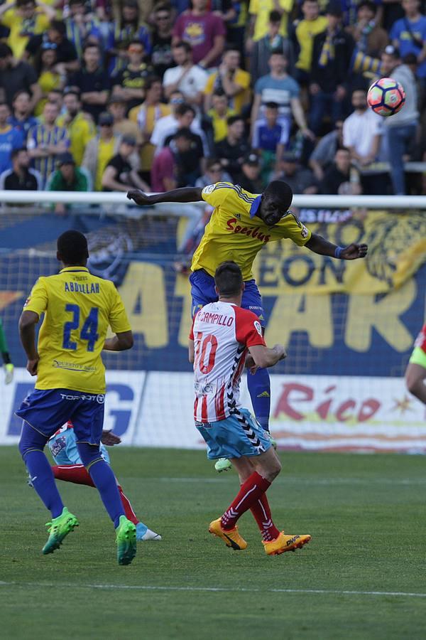 Galería de fotos: El Cádiz CF-Lugo en imágenes