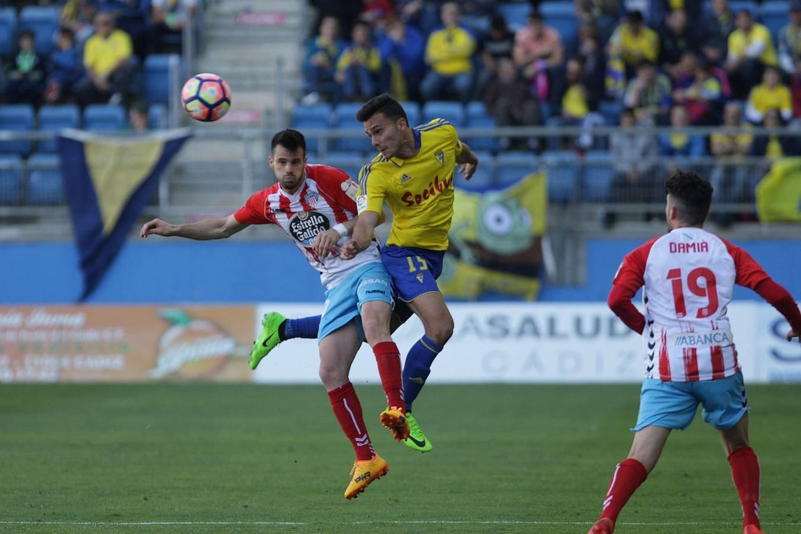 Galería de fotos: El Cádiz CF-Lugo en imágenes