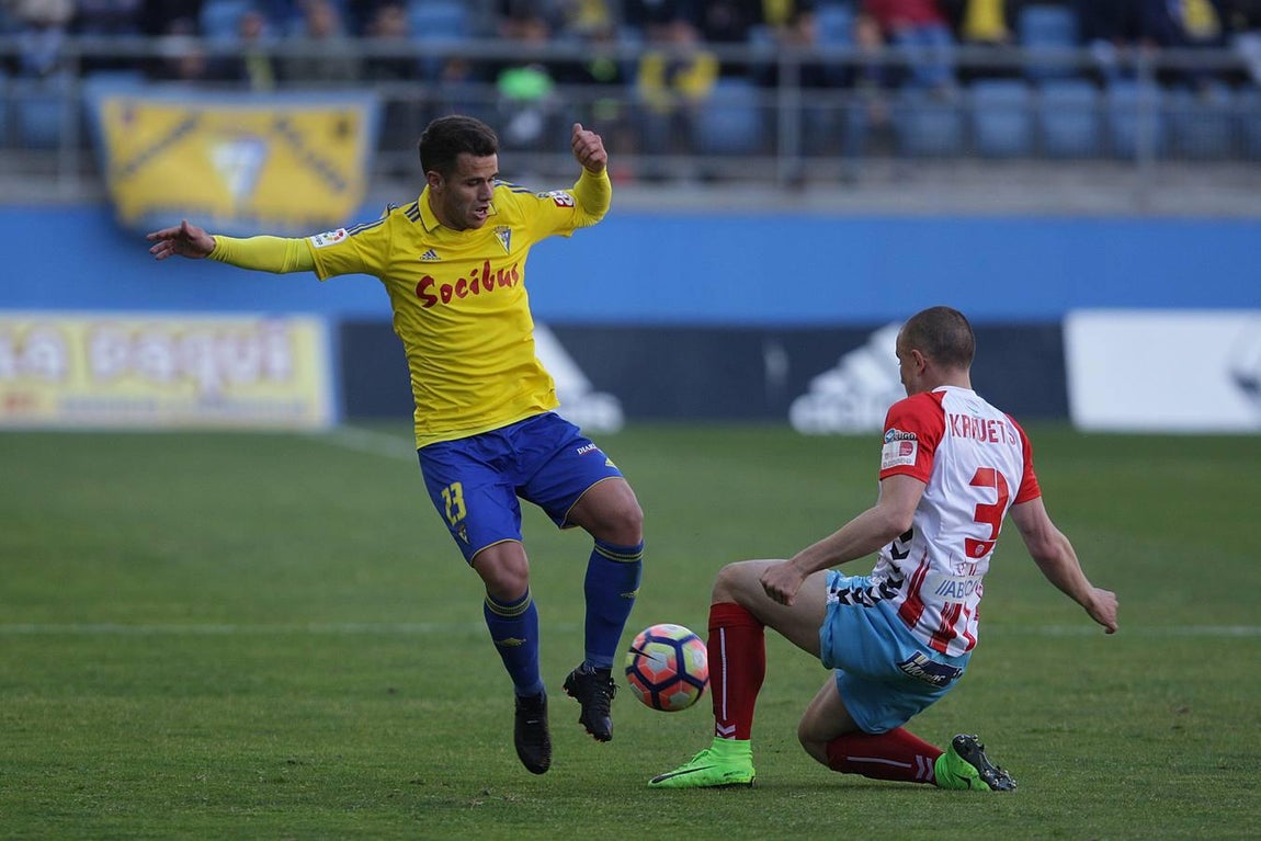 Galería de fotos: El Cádiz CF-Lugo en imágenes