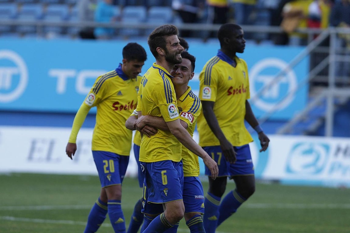 Galería de fotos: El Cádiz CF-Lugo en imágenes