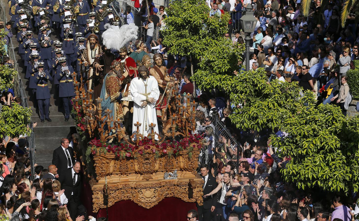 El Amor de Domingo de Ramos, en imágenes