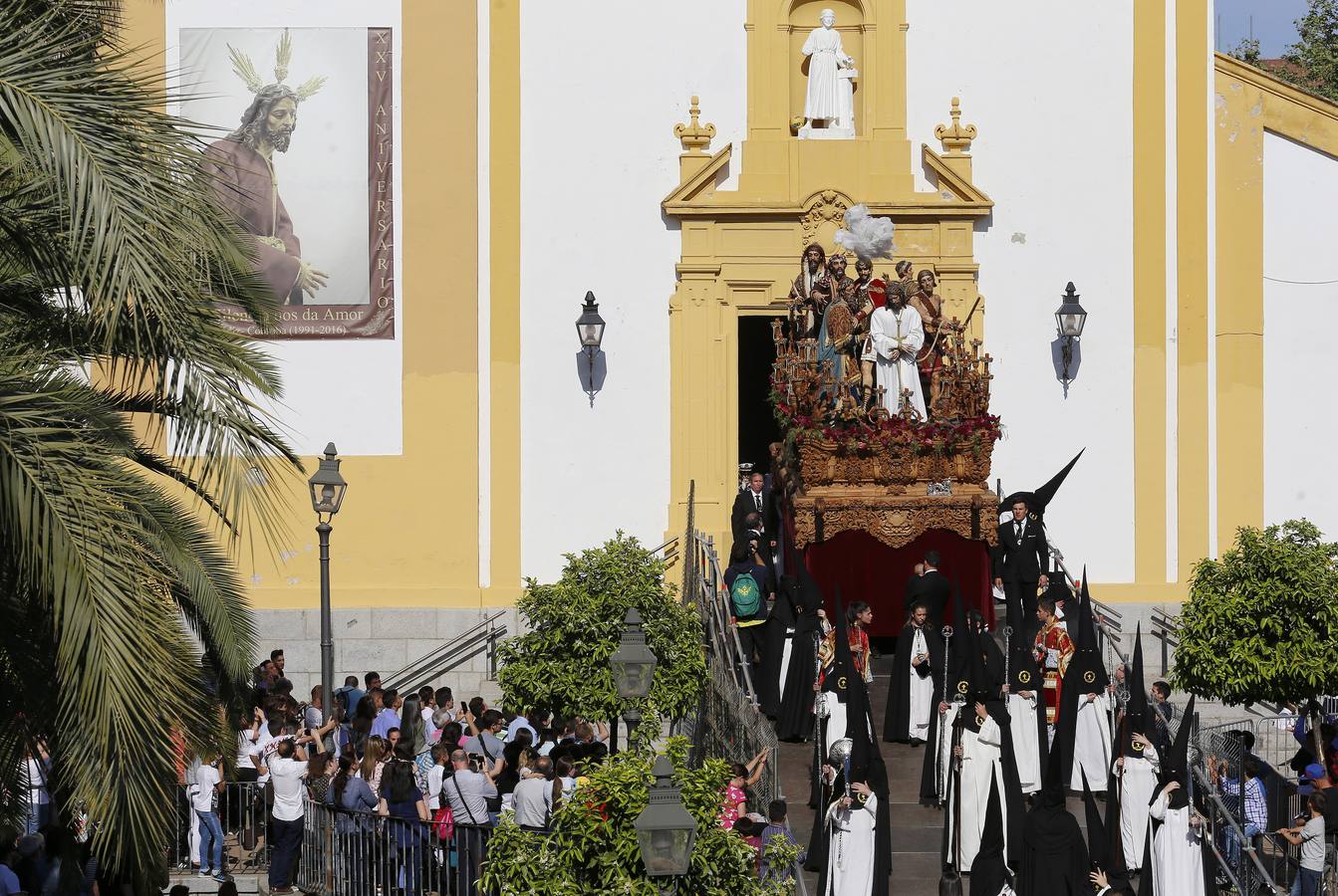 El Amor de Domingo de Ramos, en imágenes