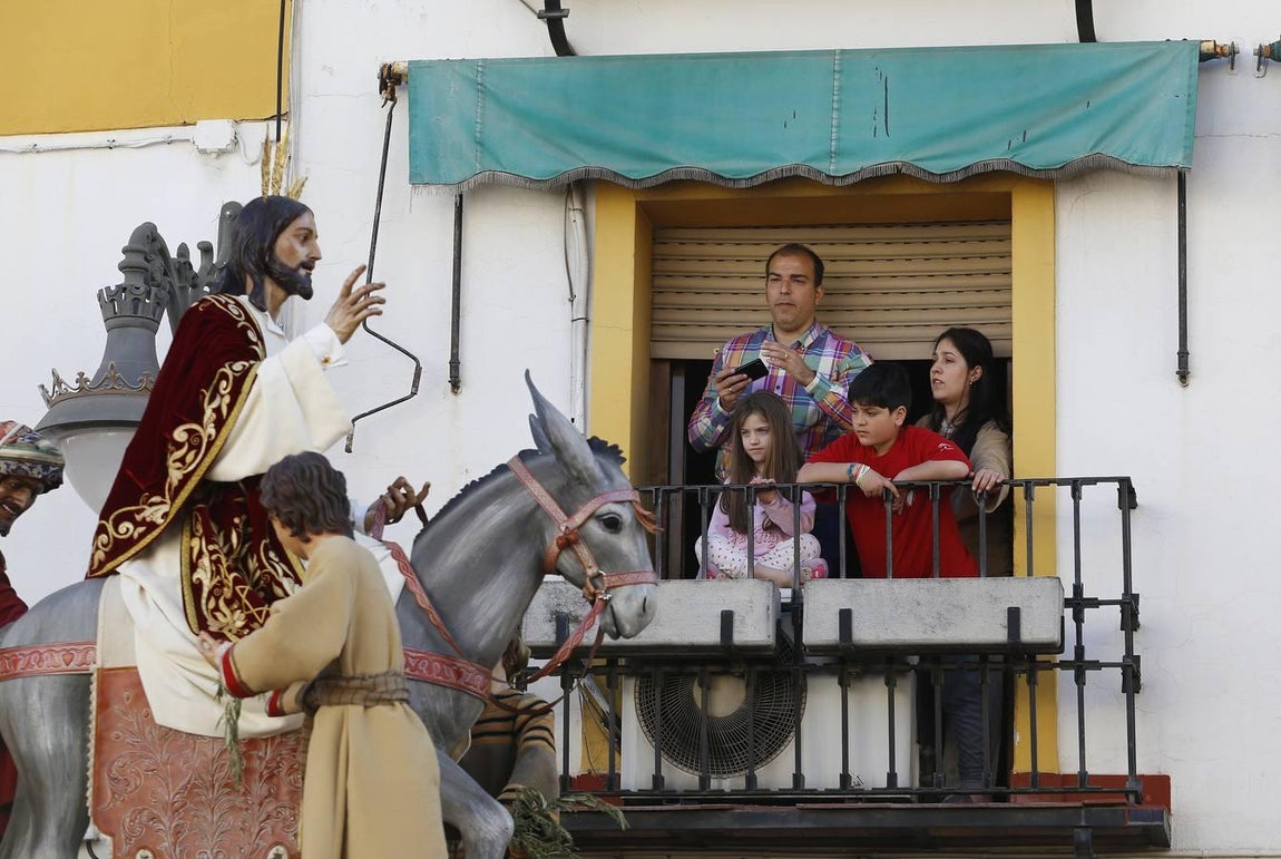 La Borriquita inaugura la nueva carrera oficial