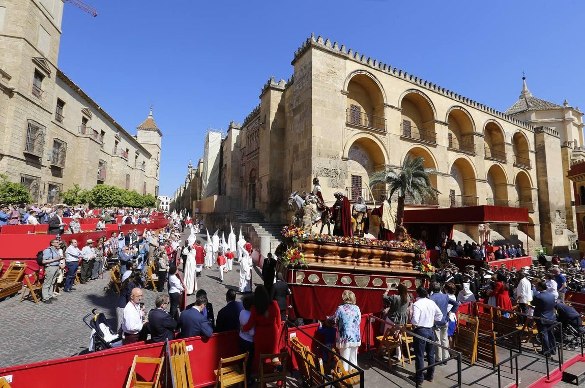 La Borriquita inaugura la nueva carrera oficial