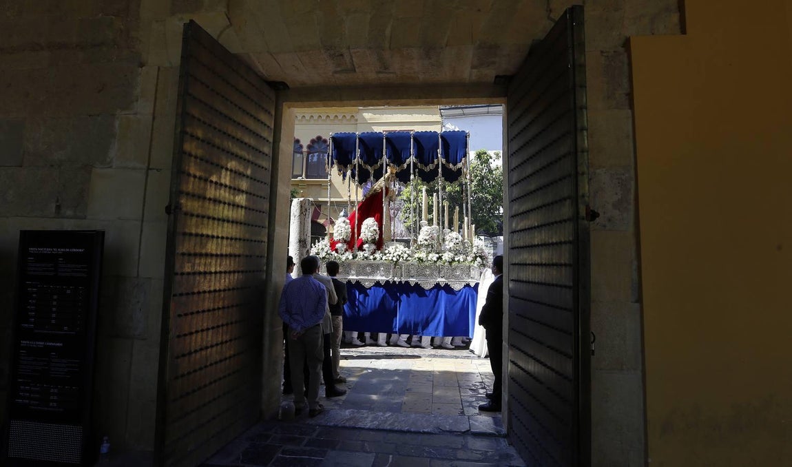 La Borriquita inaugura la nueva carrera oficial