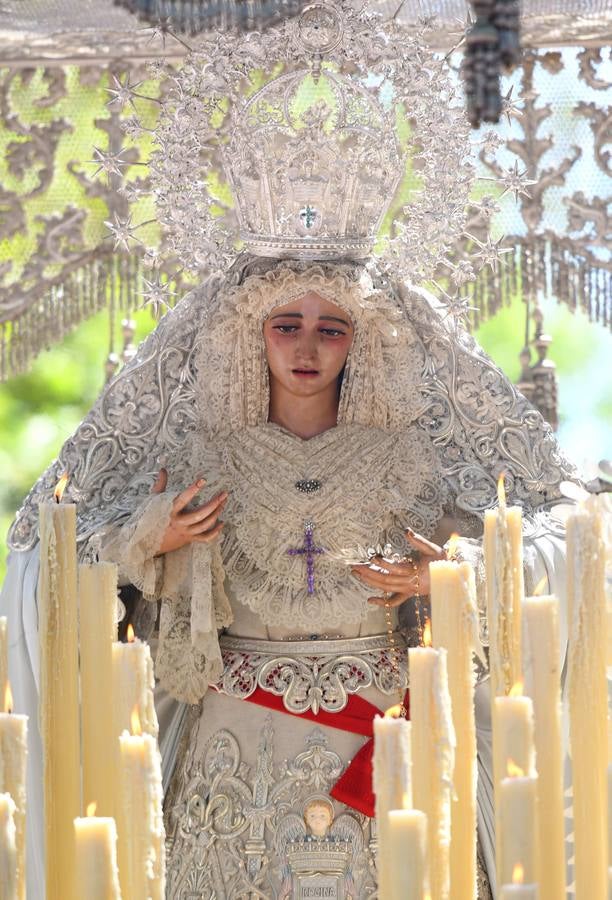 Las fotos de La Paz el Domingo de Ramos de la Semana Santa de Sevilla 2017