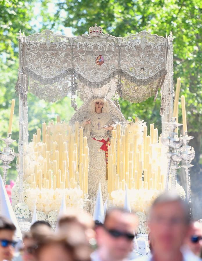 Las fotos de La Paz el Domingo de Ramos de la Semana Santa de Sevilla 2017