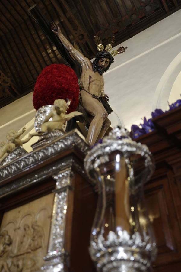 Las fotos de La Hiniesta el Domingo de Ramos de la Semana Santa de Sevilla 2017