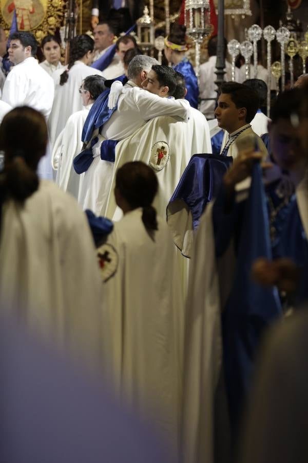 Las fotos de La Hiniesta el Domingo de Ramos de la Semana Santa de Sevilla 2017