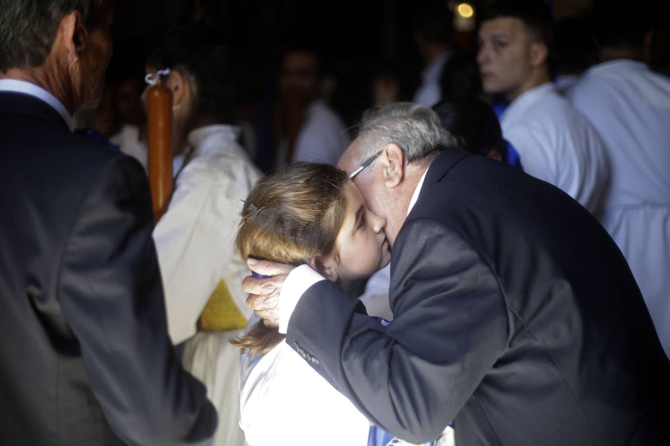 Las fotos de La Hiniesta el Domingo de Ramos de la Semana Santa de Sevilla 2017