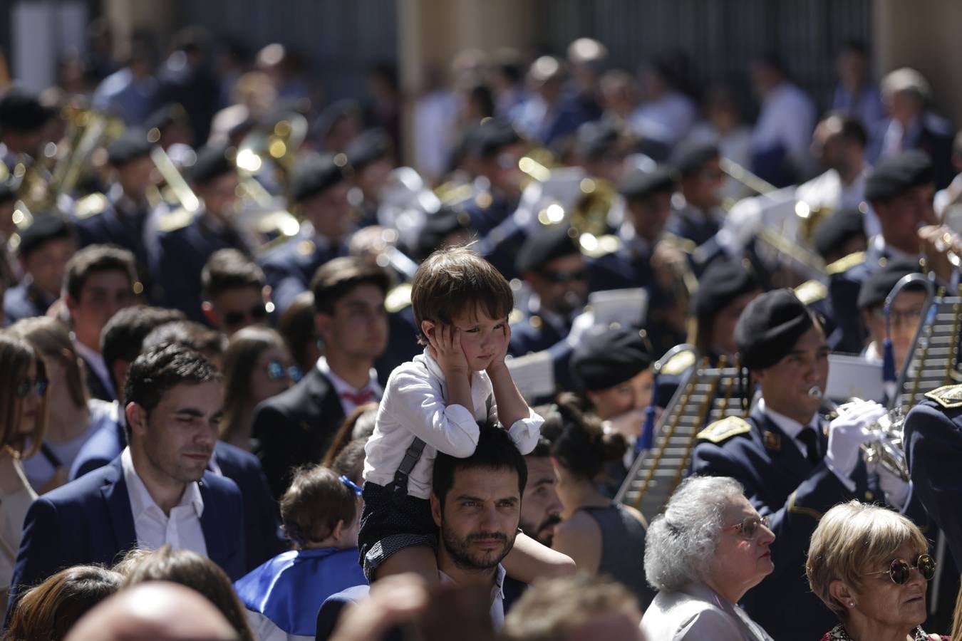 Las fotos de La Hiniesta el Domingo de Ramos de la Semana Santa de Sevilla 2017