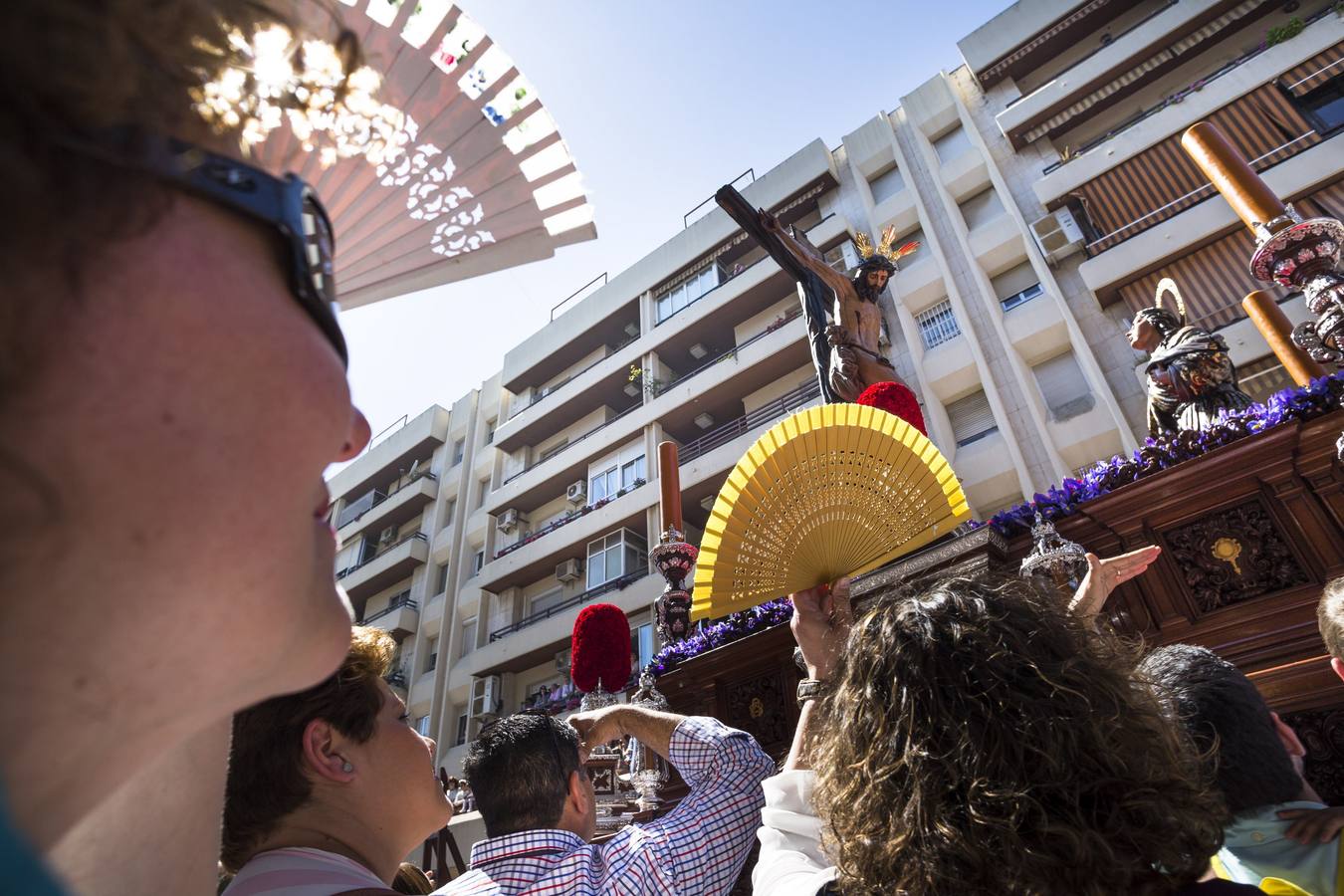 Las fotos de La Hiniesta el Domingo de Ramos de la Semana Santa de Sevilla 2017