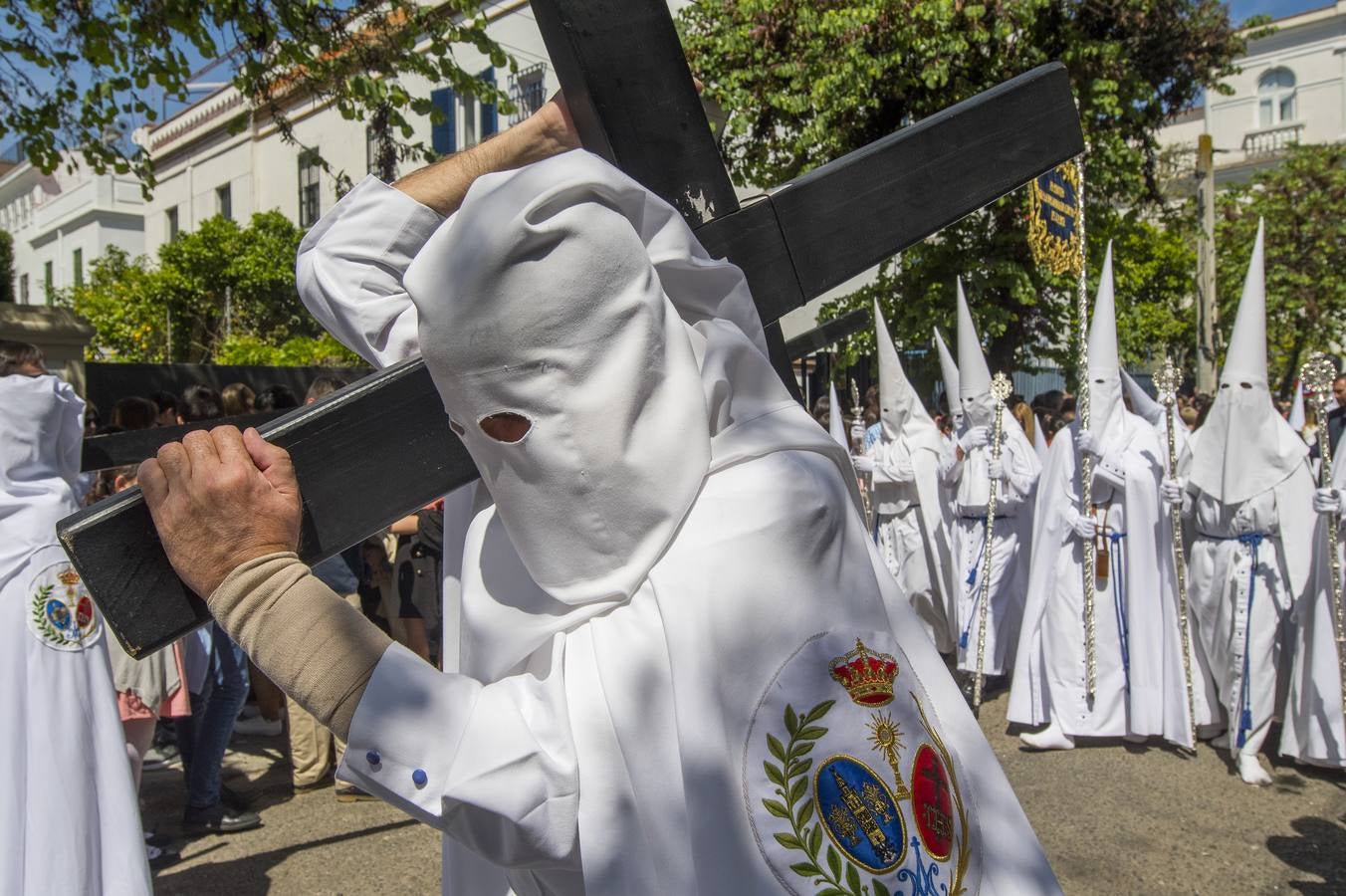 Las fotos de La Paz el Domingo de Ramos de la Semana Santa de Sevilla 2017