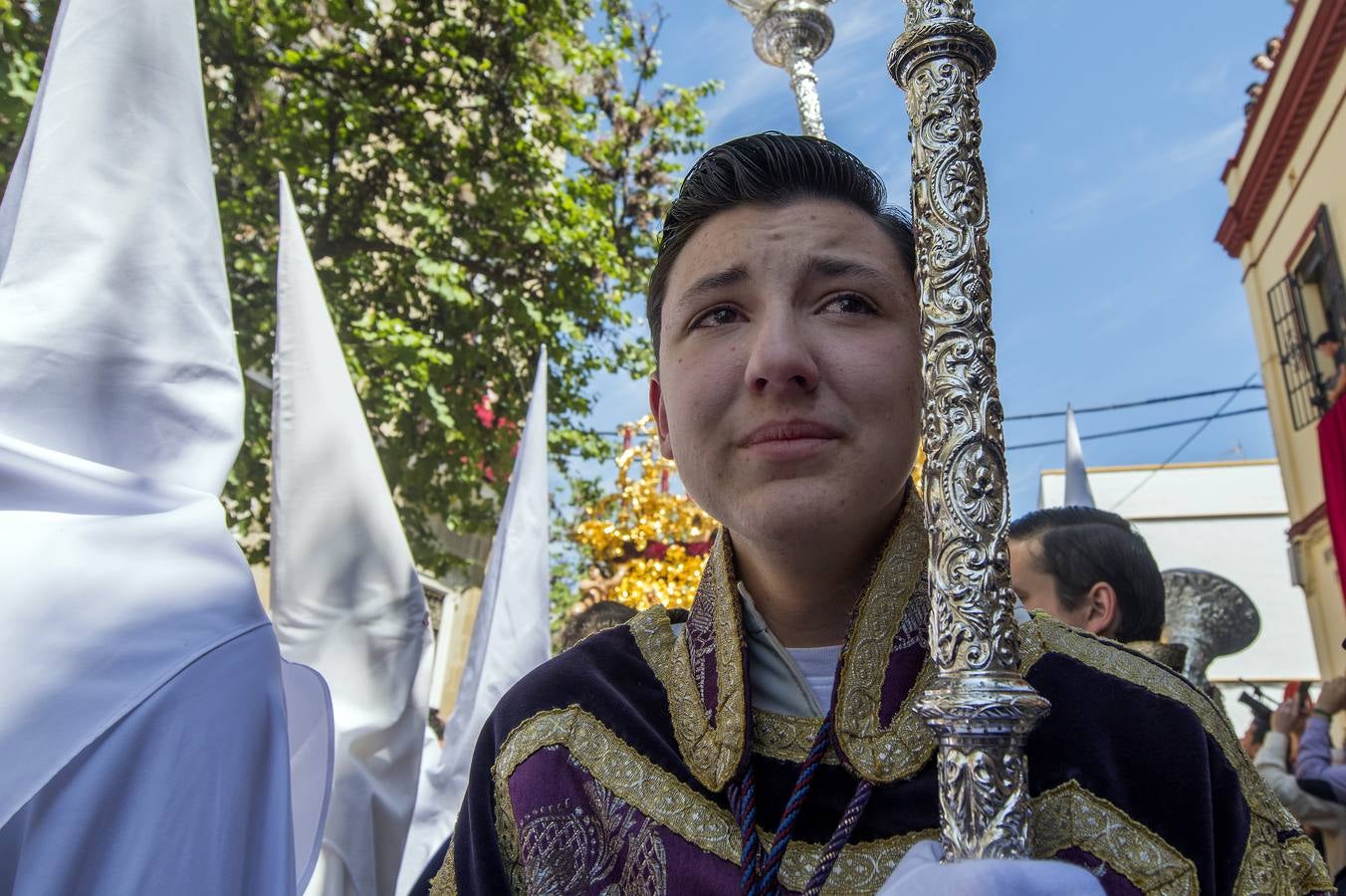 Las fotos de La Paz el Domingo de Ramos de la Semana Santa de Sevilla 2017