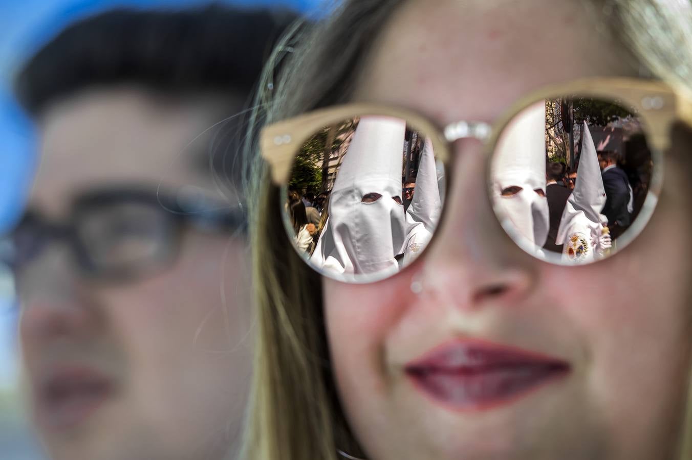 Las fotos de La Paz el Domingo de Ramos de la Semana Santa de Sevilla 2017