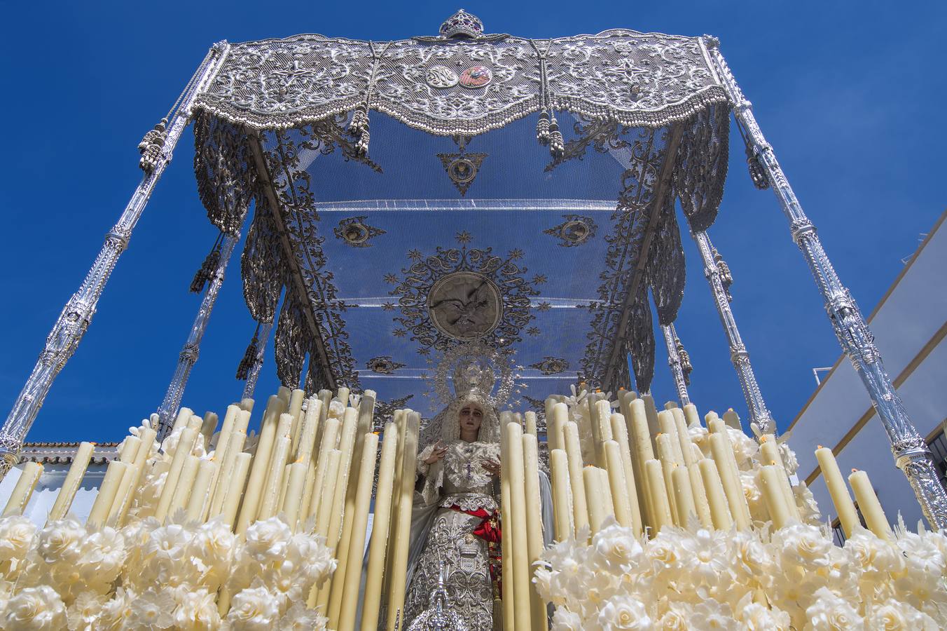 Las fotos de La Paz el Domingo de Ramos de la Semana Santa de Sevilla 2017