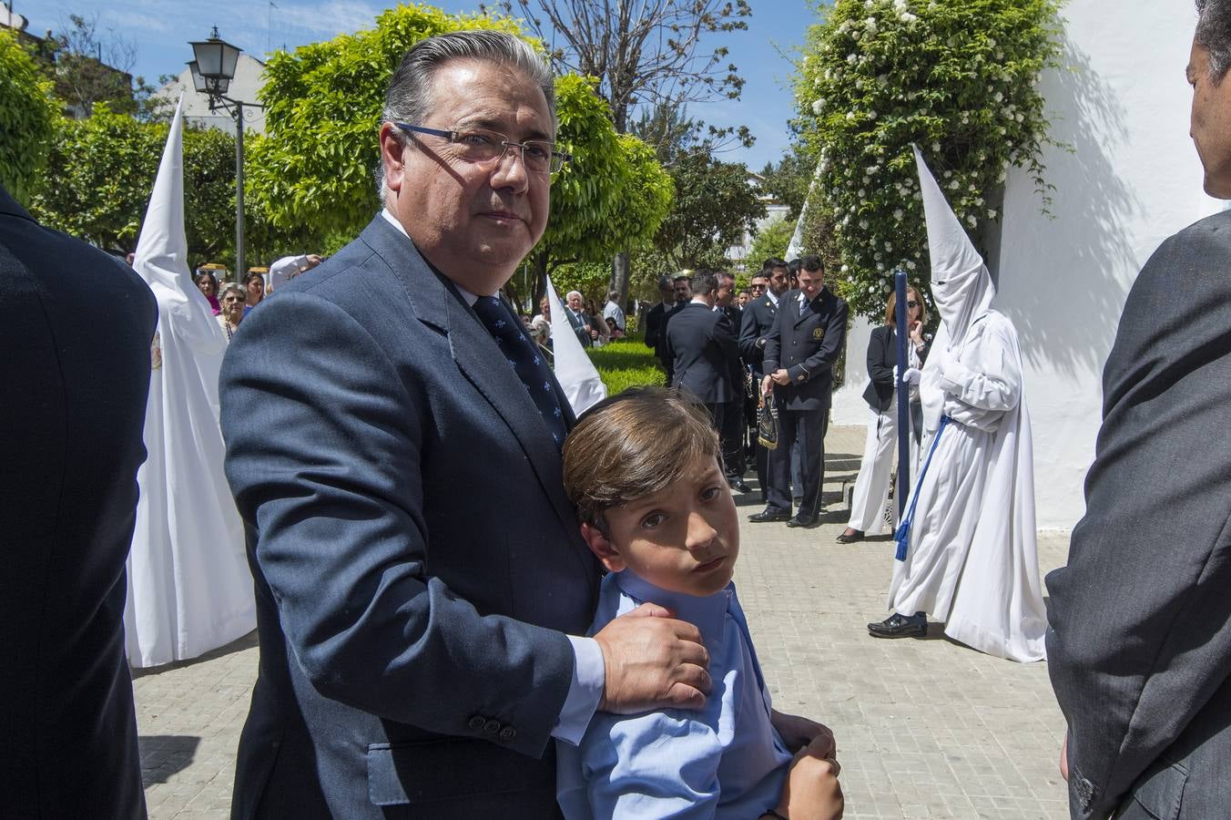 Las fotos de La Paz el Domingo de Ramos de la Semana Santa de Sevilla 2017