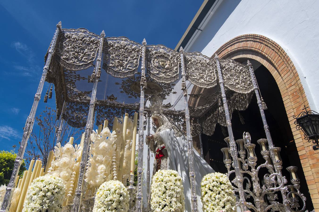 Las fotos de La Paz el Domingo de Ramos de la Semana Santa de Sevilla 2017