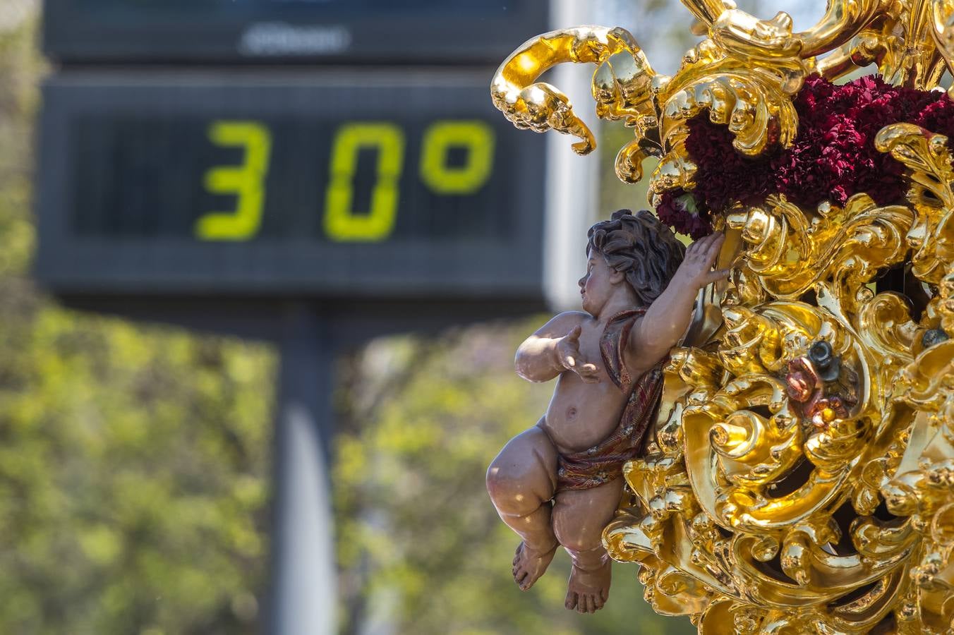 Las fotos de La Paz el Domingo de Ramos de la Semana Santa de Sevilla 2017