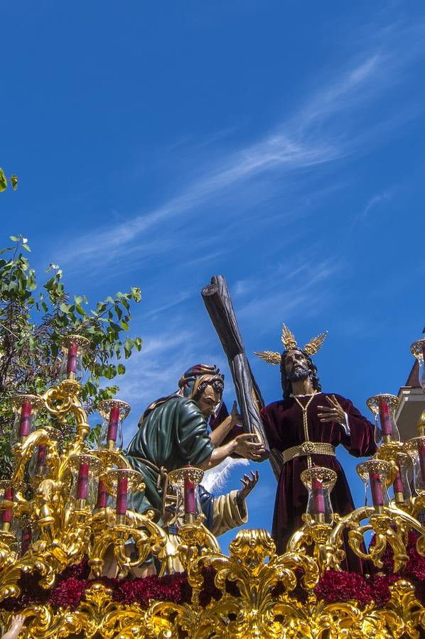 Las fotos de La Paz el Domingo de Ramos de la Semana Santa de Sevilla 2017