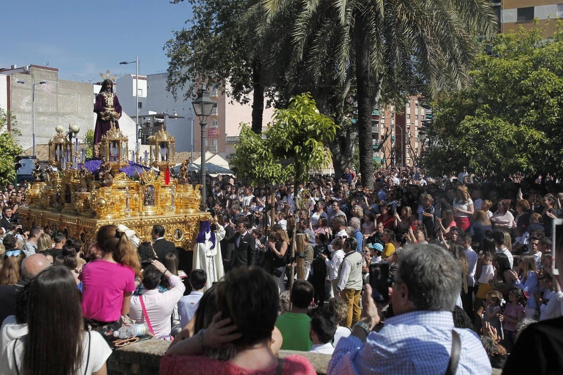 El Rescatado, en imágenes