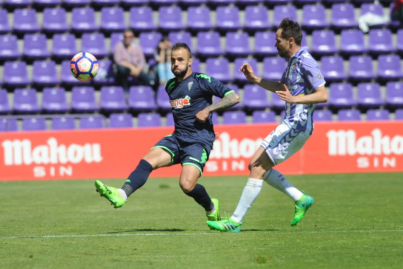 Selección de imágenes del Valladolid-Córdoba