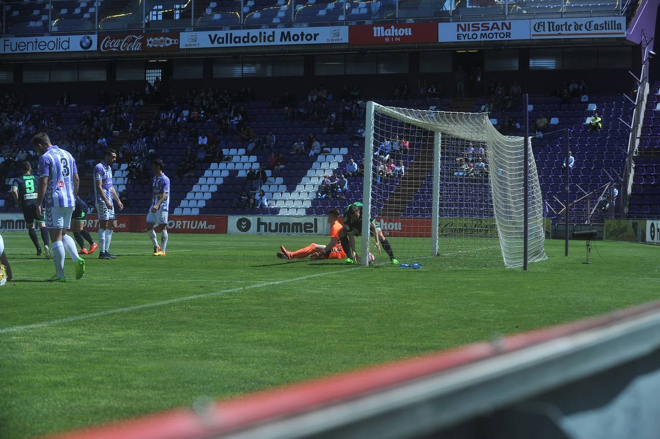 Selección de imágenes del Valladolid-Córdoba