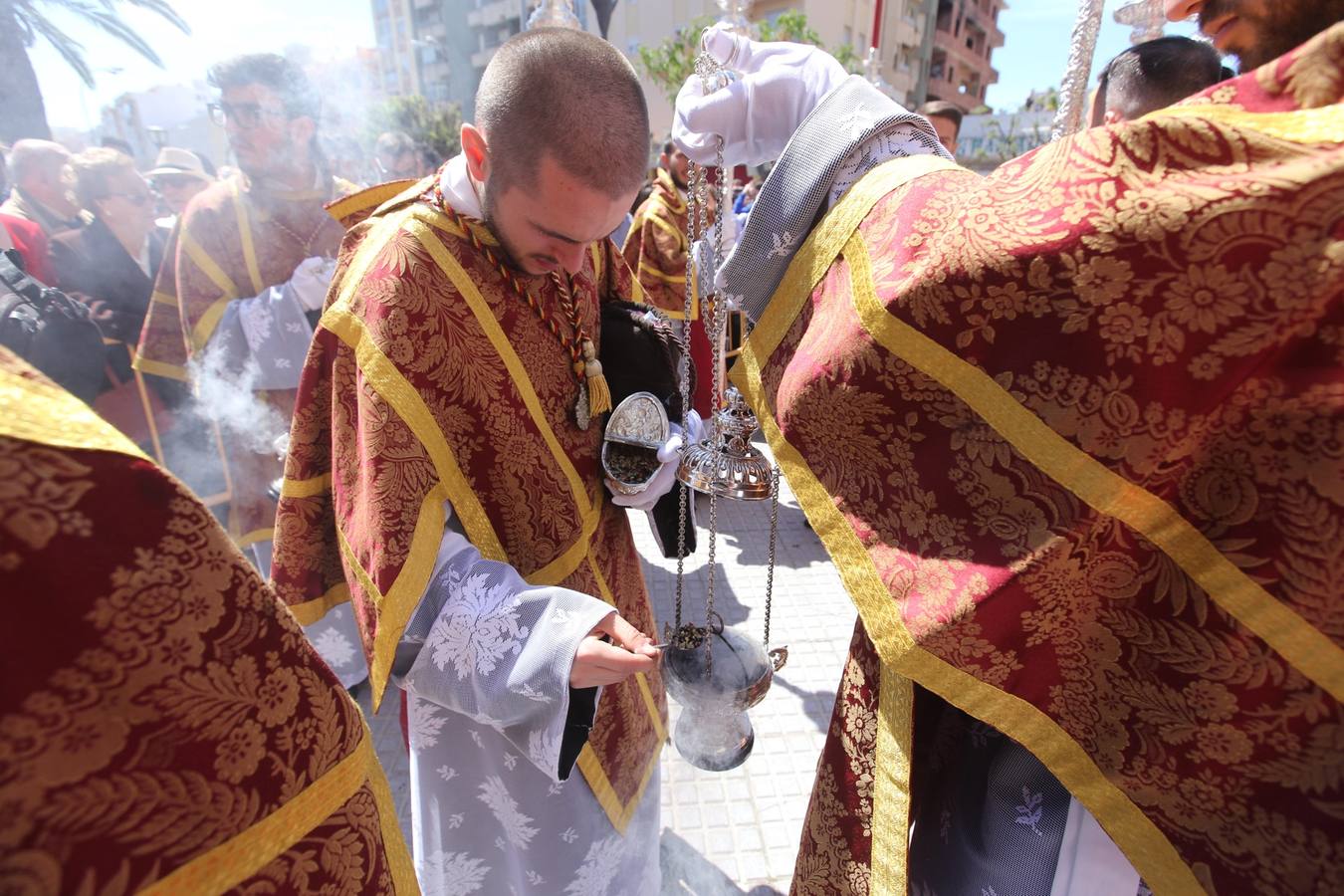 Semana Santa de Cádiz 2017. Cofradía de la Borriquita