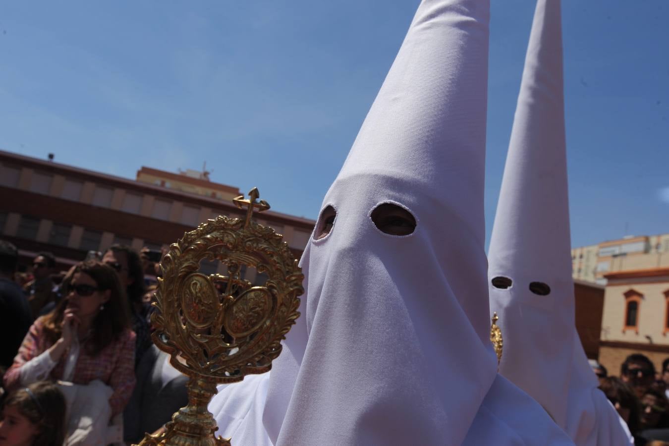 Semana Santa de Cádiz 2017. Hermandad del Despojado