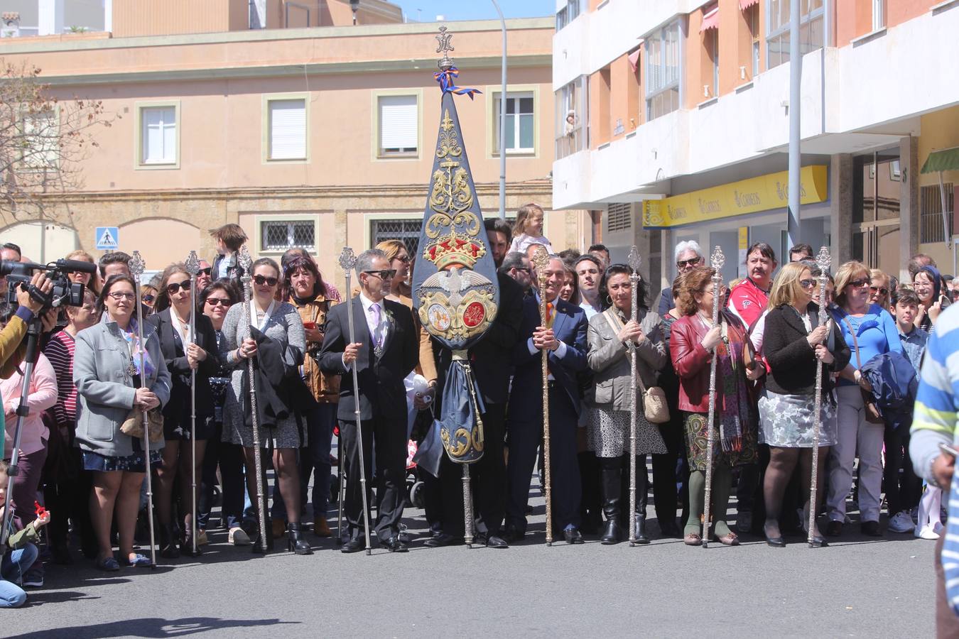 Semana Santa de Cádiz 2017. Hermandad del Despojado