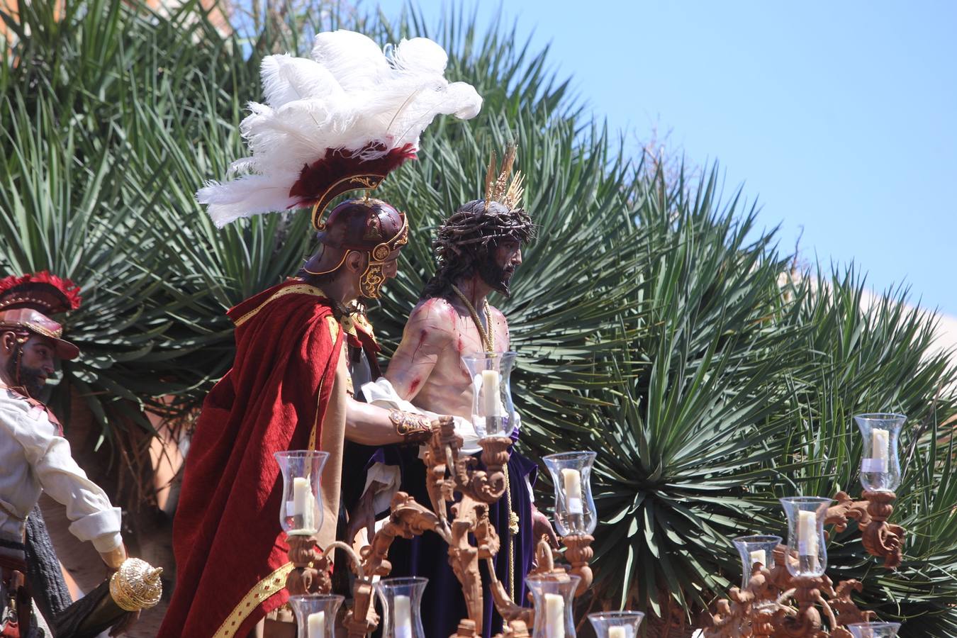 Semana Santa de Cádiz 2017. Hermandad del Despojado