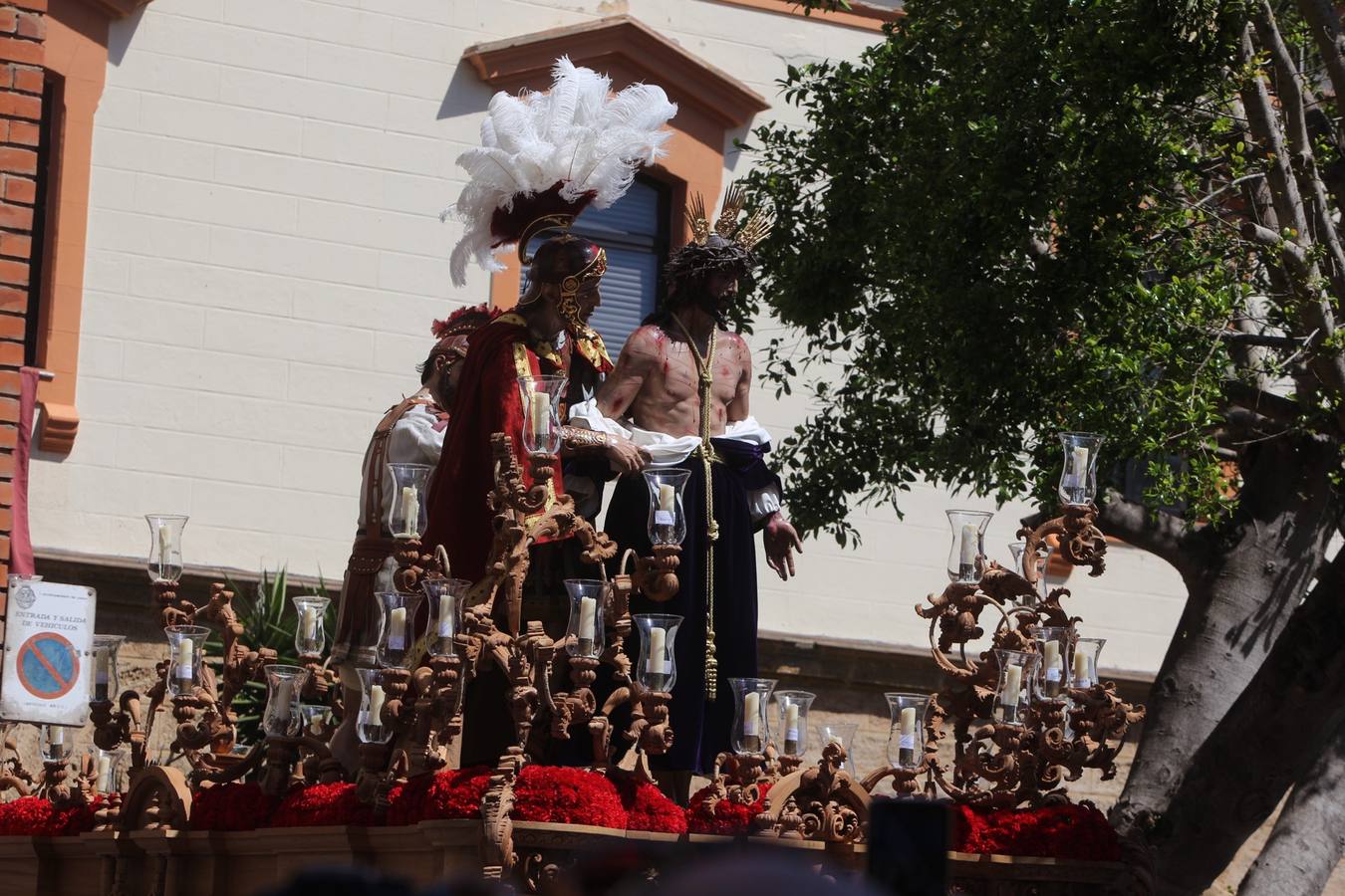 Semana Santa de Cádiz 2017. Hermandad del Despojado